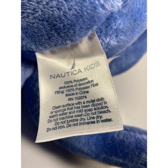 9" x 12" Nautica Kids Octopus Nautical Sea Creature Plush - Picture 3 of 3